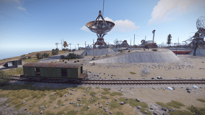 Secret military base 43 Rust Secret military base All Products