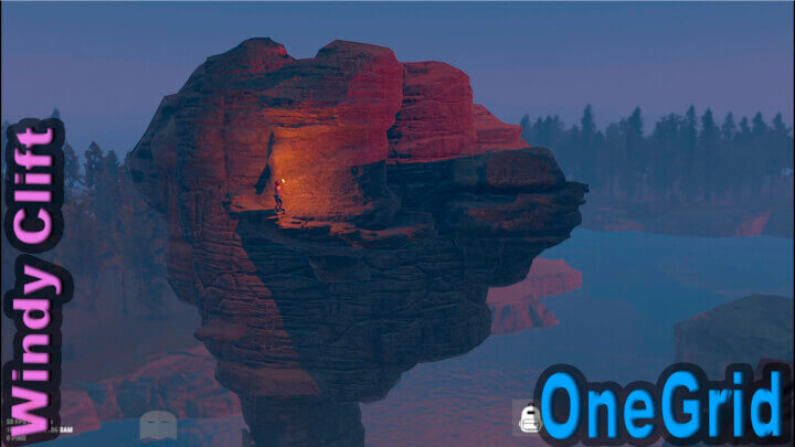 One Grid WindyCleft 4 Rust OneGrid WindyCleft All Products