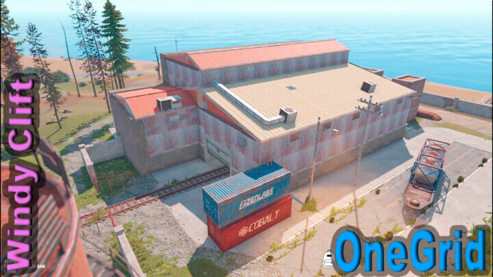 One Grid WindyCleft 5 Rust OneGrid WindyCleft All Products