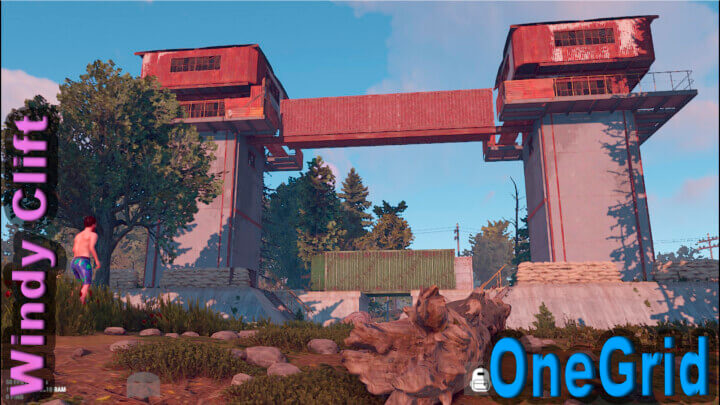 One Grid WindyCleft 16 Rust OneGrid WindyCleft All Products