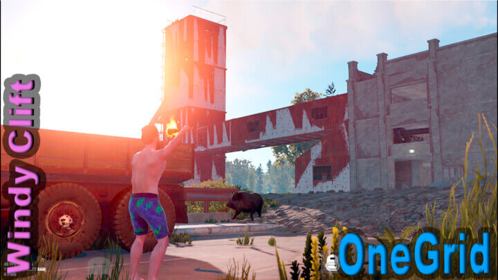 One Grid WindyCleft 14 Rust OneGrid WindyCleft All Products