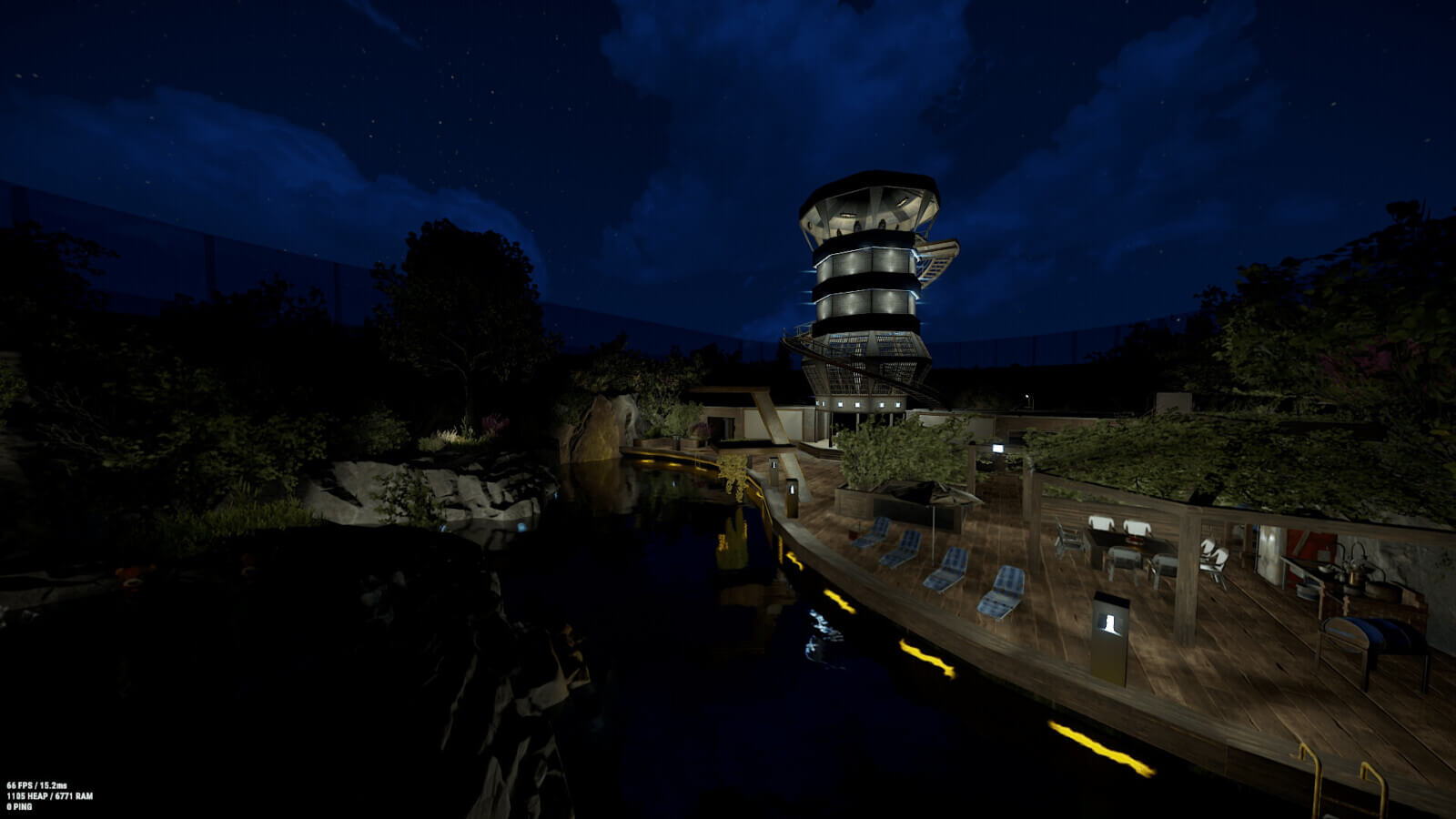 Admin Lobby - Lone Design