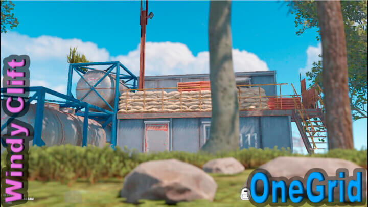 One Grid WindyCleft 18 Rust OneGrid WindyCleft All Products