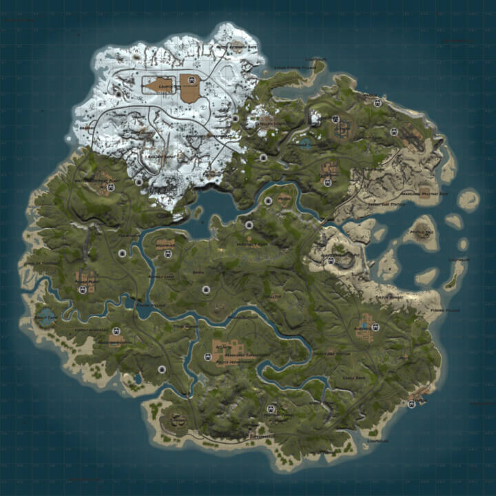 Rust Atlanta: The Walking Dead All Products