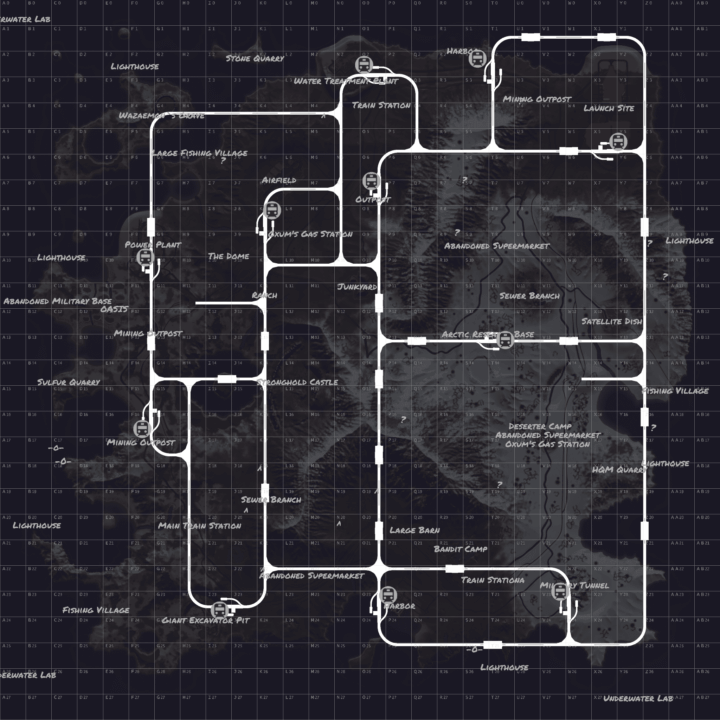 Fusion of Realities | custom map | Jungle update 2 Rust Fusion of Realities All Products