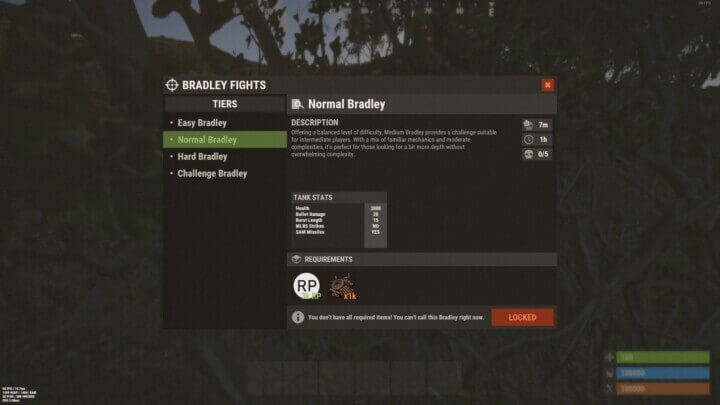 Rust Road Bradley All Products