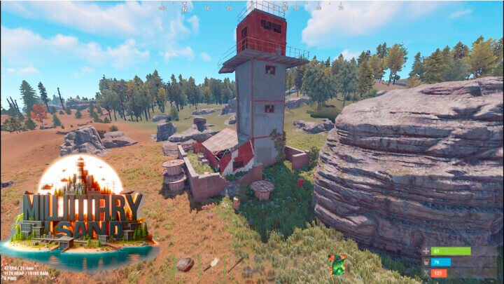 Rust MilitaryIslandONEGRID All Products