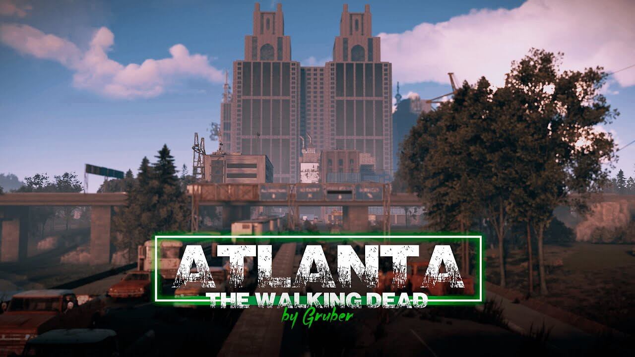 Atlanta: The Walking Dead (Jungle Update) Custom Rust Map