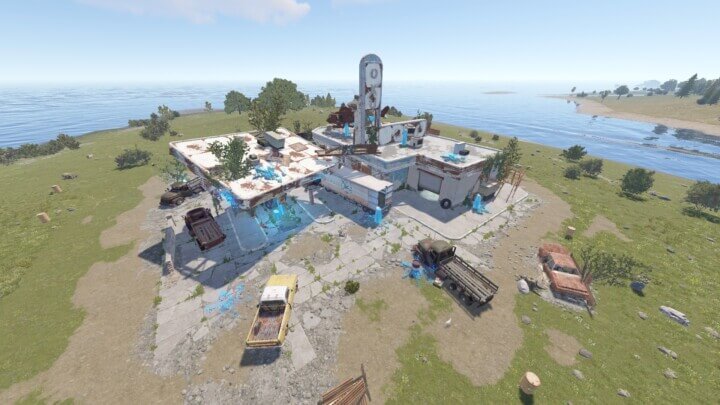 Rust Dark Aether Gas Station All Products