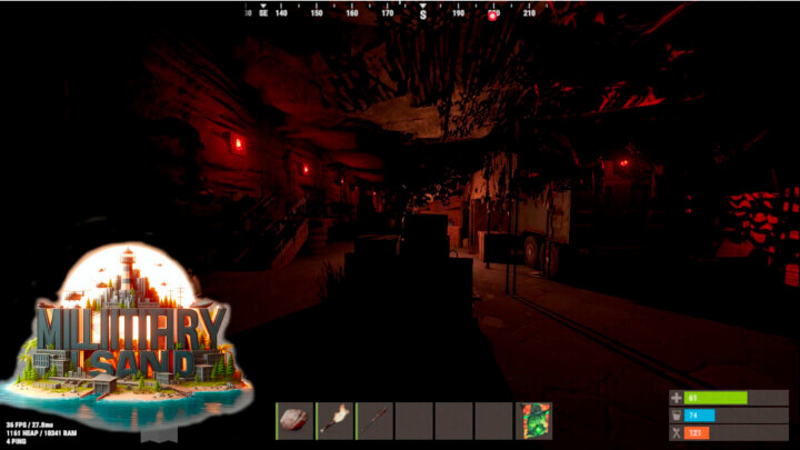 Rust MilitaryIslandONEGRID All Products