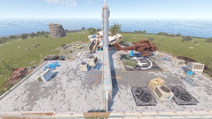 Rust Dark Aether Gas Station All Products