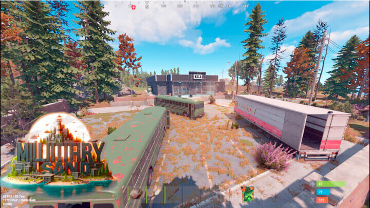 Rust MilitaryIslandONEGRID All Products