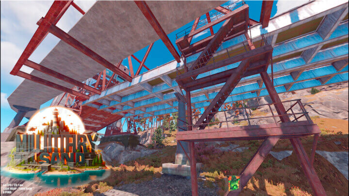 Rust MilitaryIslandONEGRID All Products