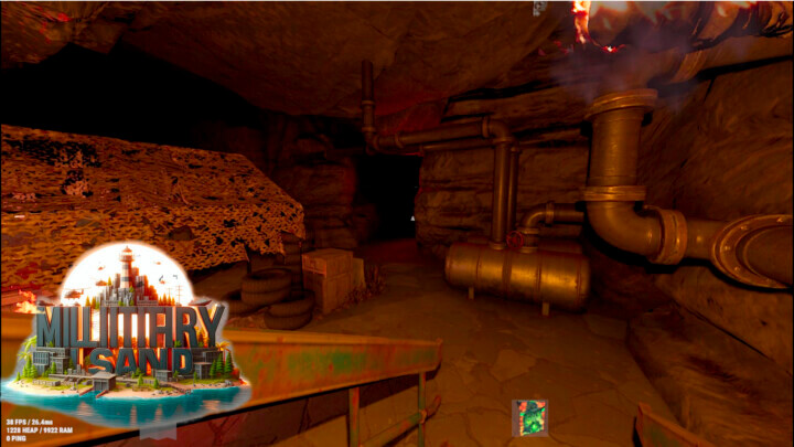 Rust MilitaryIslandONEGRID All Products