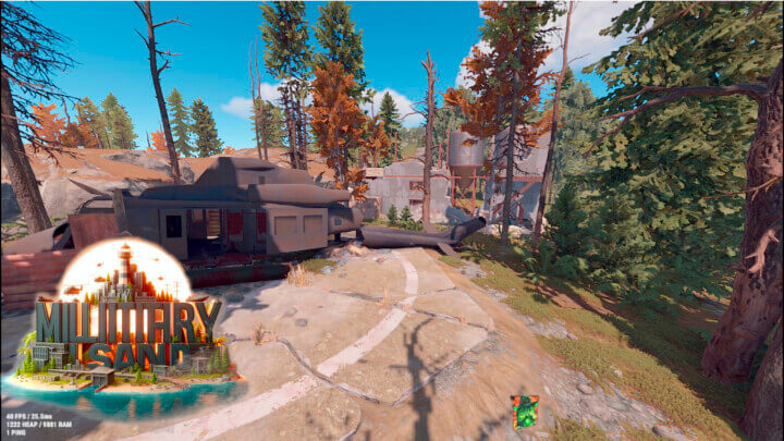 Rust MilitaryIslandONEGRID All Products