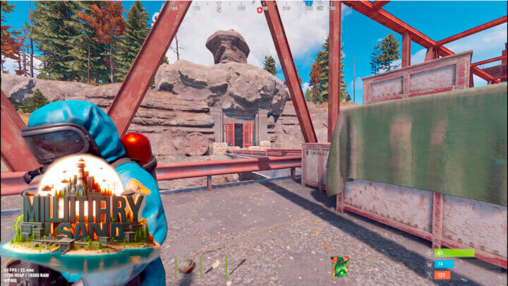 Rust MilitaryIslandONEGRID All Products