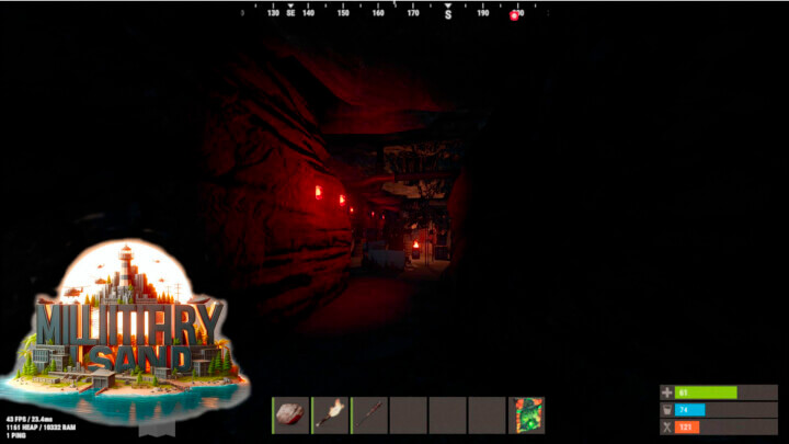 Rust MilitaryIslandONEGRID All Products