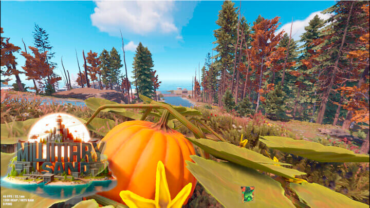 Rust MilitaryIslandONEGRID All Products