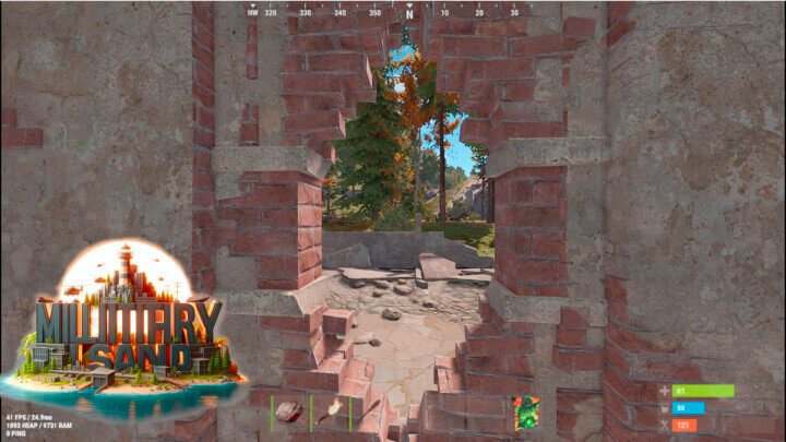 Rust MilitaryIslandONEGRID All Products