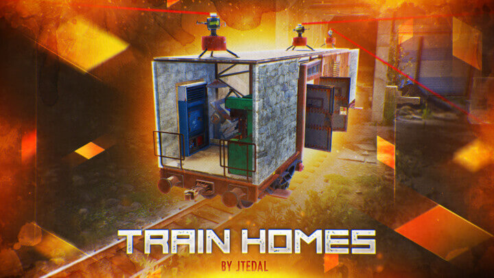 Rust Train Homes All Products