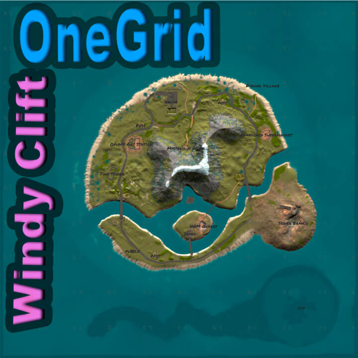 One Grid WindyCleft 19 Rust OneGrid WindyCleft custom map