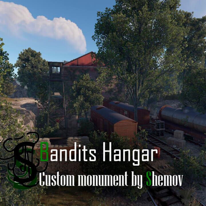 Rust Bandits Hangar All Products