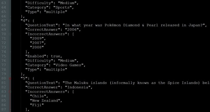 Trivia Question Pack - 11 1 Rust Trivia Question Pack - 2 All Products