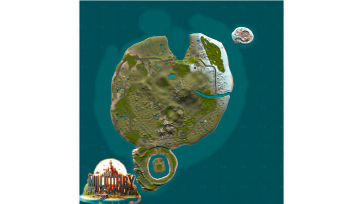 Rust MilitaryIslandONEGRID All Products