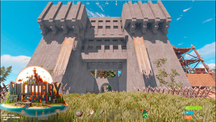 Rust MilitaryIslandONEGRID All Products