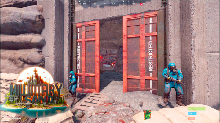 Rust MilitaryIslandONEGRID All Products