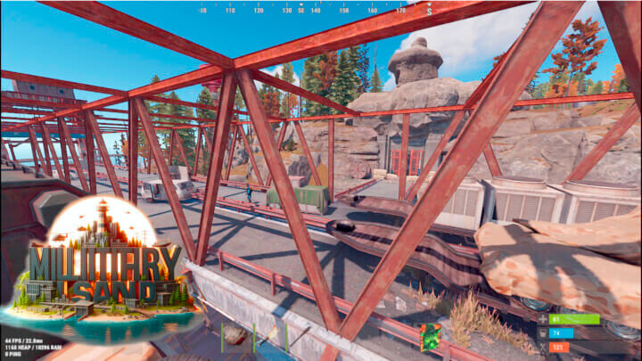 Rust MilitaryIslandONEGRID All Products