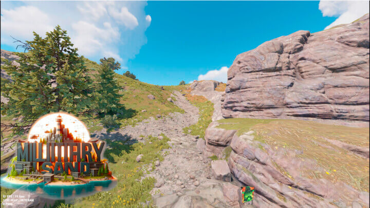 Rust MilitaryIslandONEGRID All Products