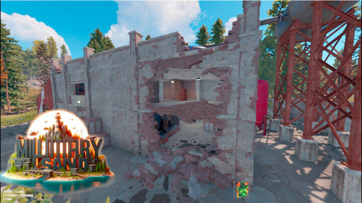 Rust MilitaryIslandONEGRID All Products