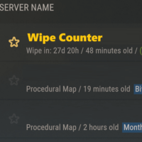 Wipecounter