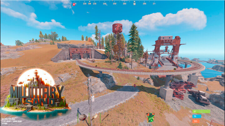 Rust MilitaryIslandONEGRID All Products