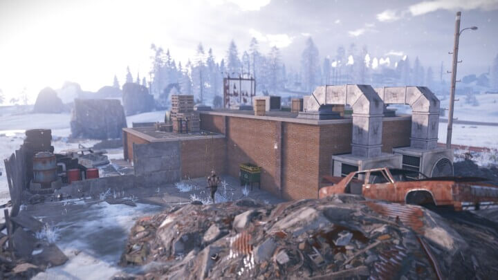 Rust Roadside Monument(Pack 6) All Products