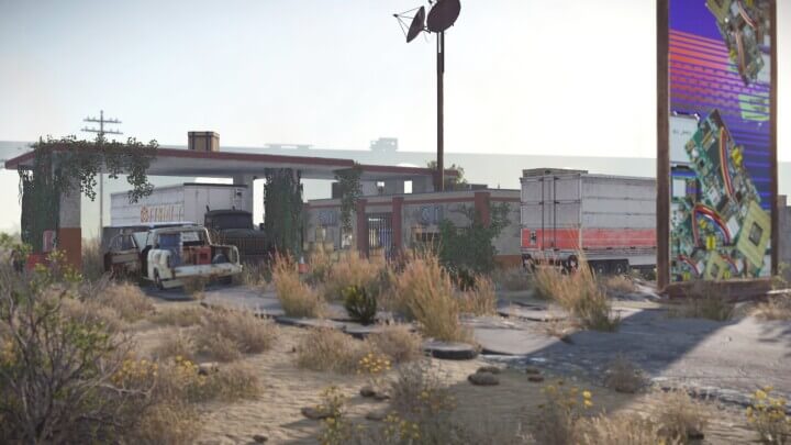 Rust Roadside Monument(Pack 6) All Products