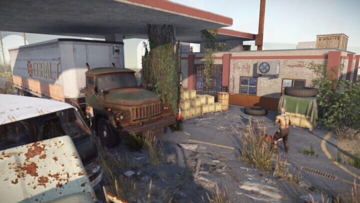 Rust Roadside Monument(Pack 6) All Products