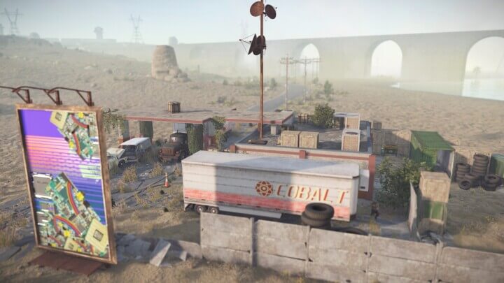 Rust Roadside Monument(Pack 6) All Products