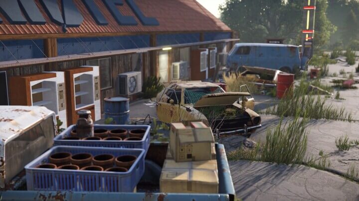 Rust Roadside Monument(Pack 6) All Products