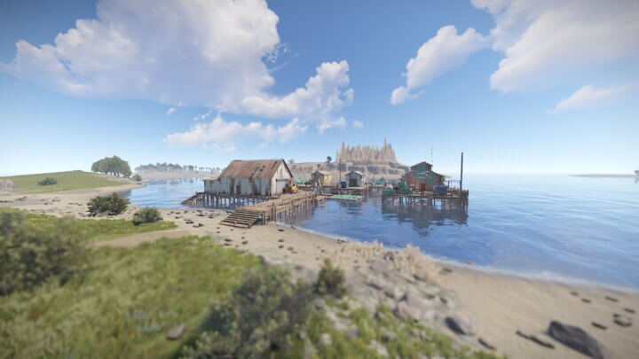 Fusion of Realities | custom map | Jungle update 8 Rust Fusion of Realities All Products