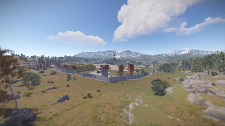 Fusion of Realities | custom map | Jungle update 9 Rust Fusion of Realities All Products