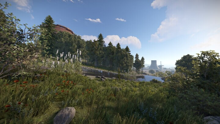 Fusion of Realities | custom map | Jungle update 10 Rust Fusion of Realities All Products