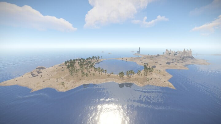 Fusion of Realities | custom map | Jungle update 16 Rust Fusion of Realities All Products