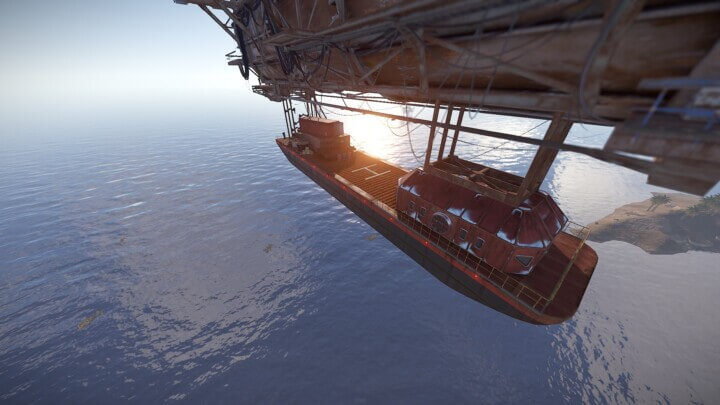 Fusion of Realities | custom map | Jungle update 22 Rust Fusion of Realities All Products