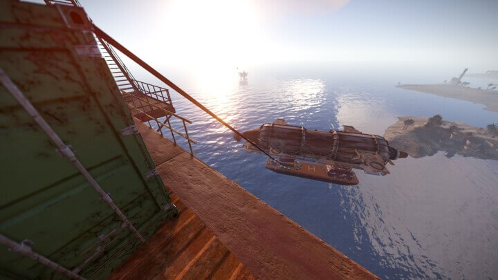 Fusion of Realities | custom map | Jungle update 24 Rust Fusion of Realities All Products