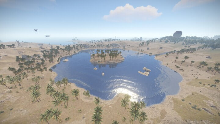 Fusion of Realities | custom map | Jungle update 26 Rust Fusion of Realities All Products