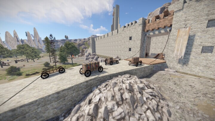 Fusion of Realities | custom map | Jungle update 27 Rust Fusion of Realities All Products