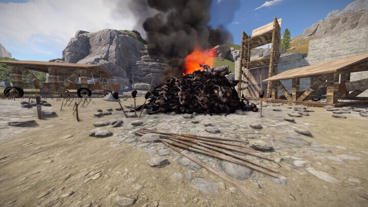 Fusion of Realities | custom map | Jungle update 28 Rust Fusion of Realities All Products