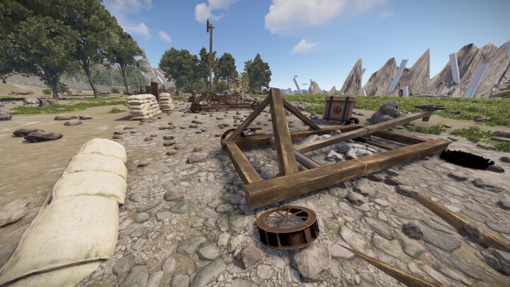 Fusion of Realities | custom map | Jungle update 29 Rust Fusion of Realities All Products